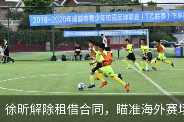 徐昕解除租借合同，瞄准海外赛场和NCAA目标